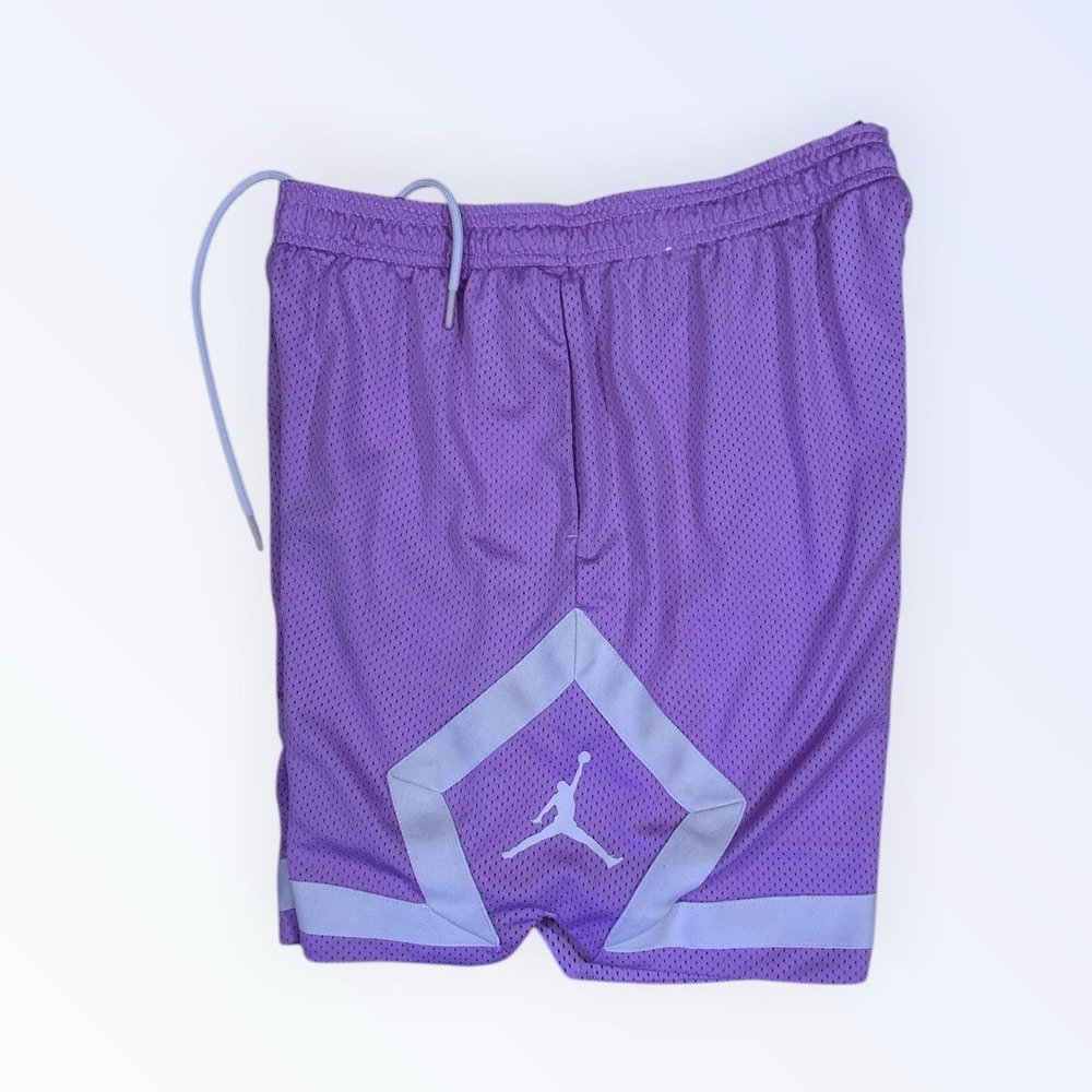 JORDAN HERITAGE DIAMOND SHORTS Rush Fuchsia/Iced Lilac DO5032 532 NIKE SMALL